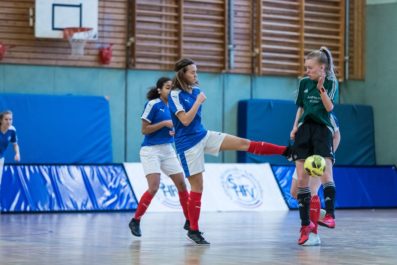 Bild 272 - B-Juniorinnen Hallen Landesmeisterschaft